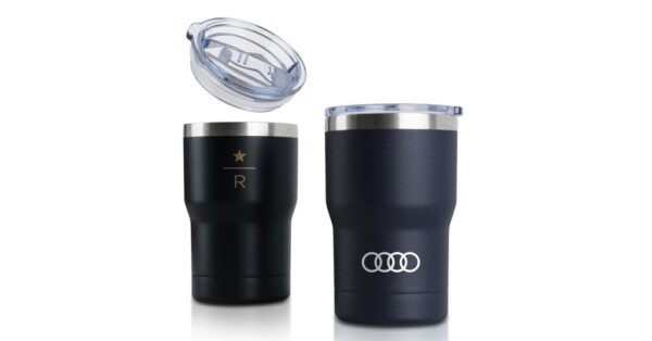 VIBES - Double Wall Coffee Cup - Image 2