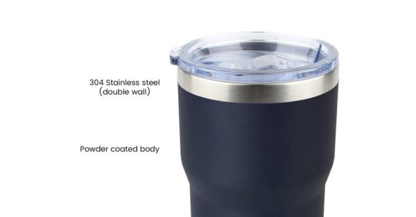 VIBES - Double Wall Coffee Cup - Image 3