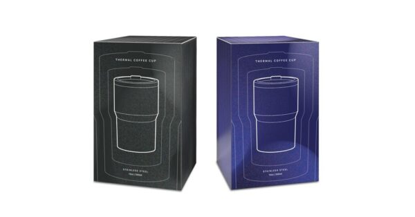 VIBES - Double Wall Coffee Cup - Image 6