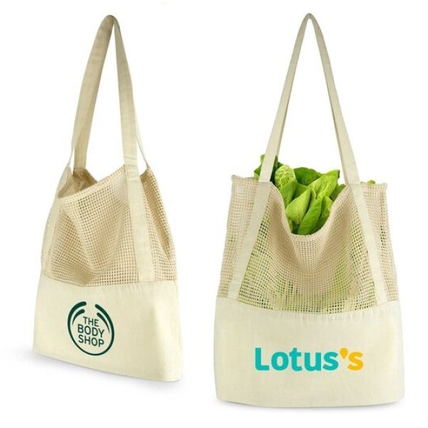 NARA - Eco Mesh Tote (5oz)