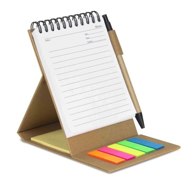 SCRIBBLE - Eco Notepad Set